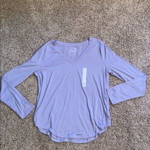 So V-Neck long sleeve